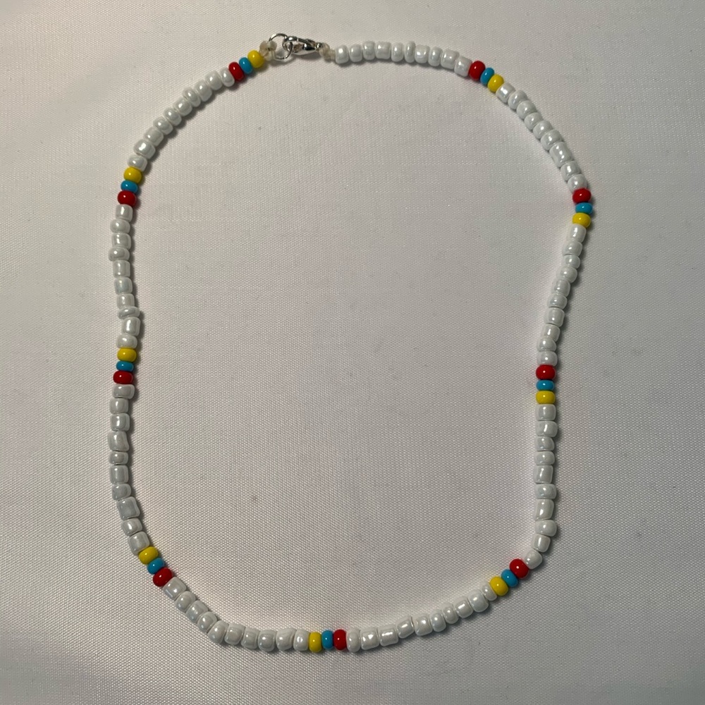3/$15 seed bead chokers